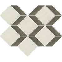 Carrara Select Tizano Mosaic Marble Look Tile Matte