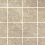 Carrara Select Mosaic Marble Look Tile Matte