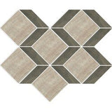 Carrara Select Tizano Mosaic Marble Look Tile Matte