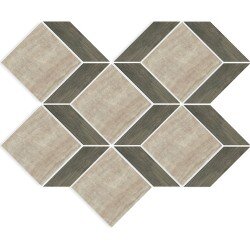Carrara Select Tizano Mosaic Marble Look Tile Matte