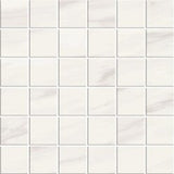 Carrara Select Mosaic Marble Look Tile Matte