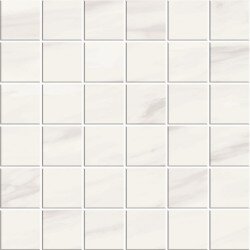 Carrara Select Mosaic Marble Look Tile Matte