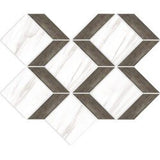 Carrara Select Tizano Mosaic Marble Look Tile Matte