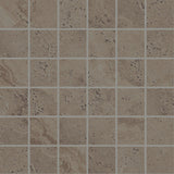 Provenza Unique Travertine 2" x 2" Mosaic Tile