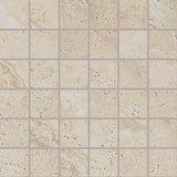 Provenza Unique Travertine 2" x 2" Mosaic Tile