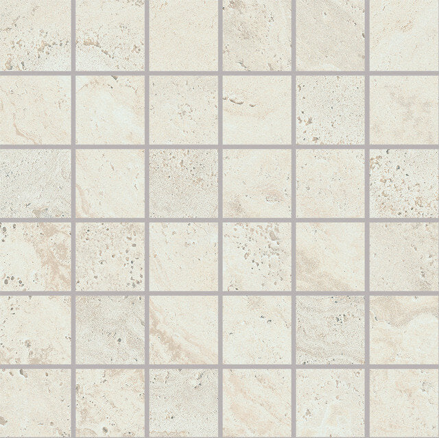 Provenza Unique Travertine 2" x 2" Mosaic Tile