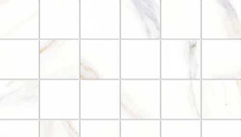 Cava 2" x 2" Mosaic Marble Look Tile