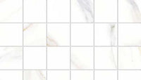 Cava 2" x 2" Mosaic Marble Look Tile