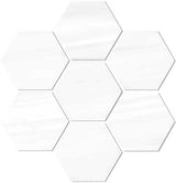 Dolomiti Esagona Marble Look Tile