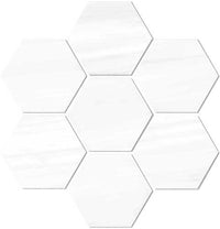 Dolomiti Esagona Marble Look Tile