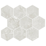 Horizon 4" x 4" Hex Mosaic Tile