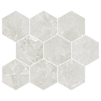 Horizon 4" x 4" Hex Mosaic Tile