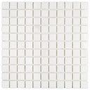 White Thassos Mosaic Tile