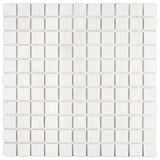 White Thassos Mosaic Tile