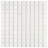White Thassos Mosaic Tile