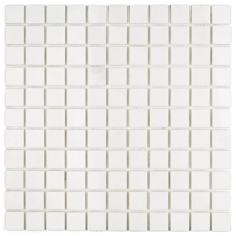 White Thassos Mosaic Tile