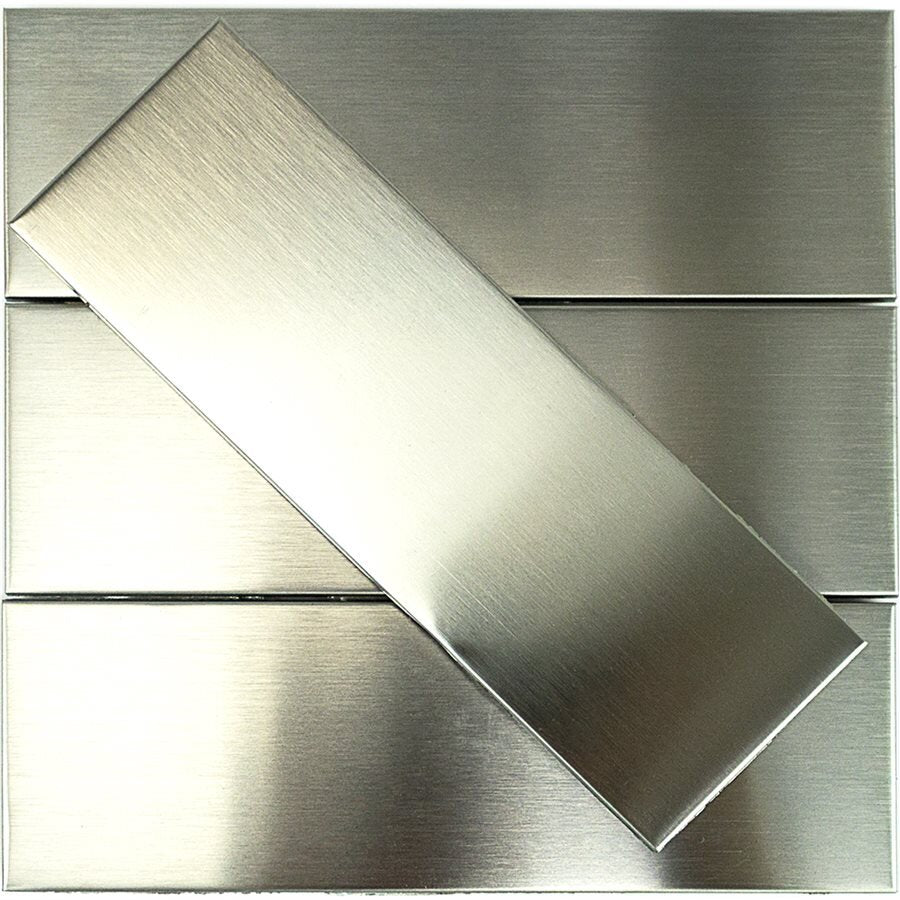 Metal Brushed Tile
