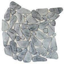 Glass Tile Pebble Mix Mosaic
