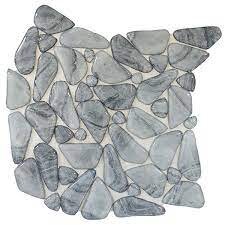Glass Tile Pebble Mix Mosaic