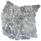 Glass Tile Pebble Mix Mosaic