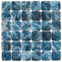 Glass Tile Square Mix Mosaic
