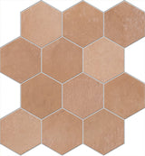Home Hexagon Mosaic Tile