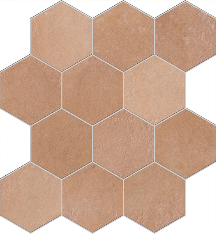 Home Hexagon Mosaic Tile