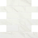 Mirasol Marble Look Tile Brick Joint Mosaic