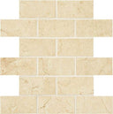 Mirasol Marble Look Tile Brick Joint Mosaic