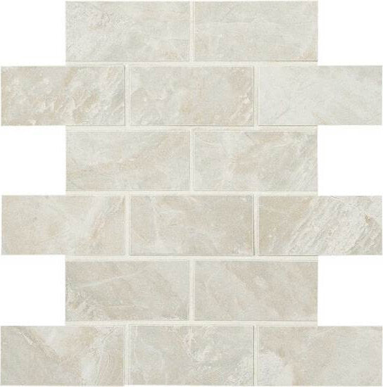 Mirasol Marble Look Tile Brick Joint Mosaic