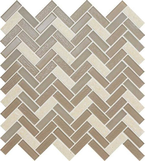 Serentina Tile Herringbone