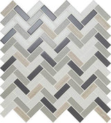 Serentina Tile Herringbone