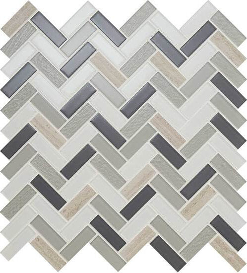 Serentina Tile Herringbone
