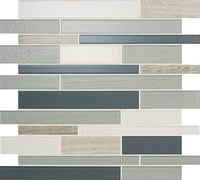 Serentina Tile Random Interlocking