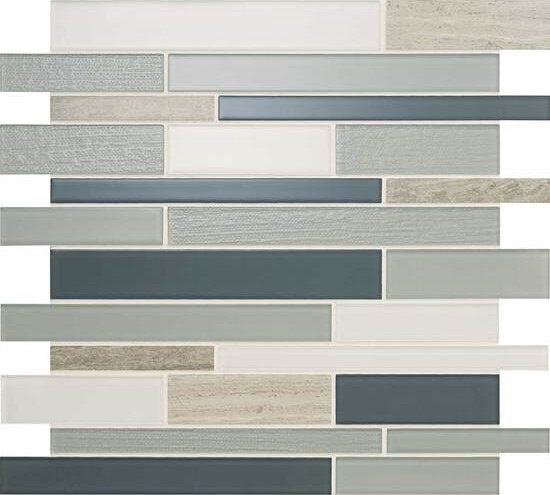 Serentina Tile Random Interlocking