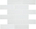 Bliss Element Glass Tile Brick Mosaic