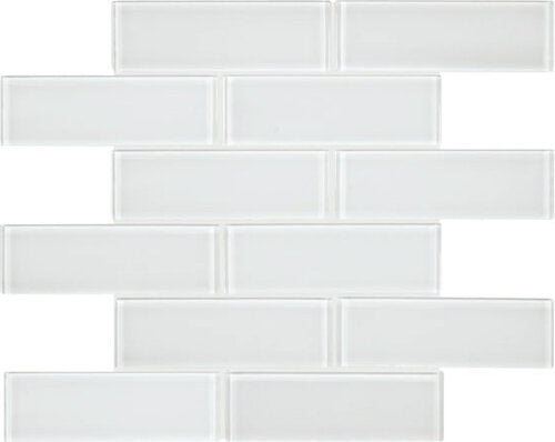 Bliss Element Glass Tile Brick Mosaic