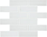 Bliss Element Glass Tile Brick Mosaic