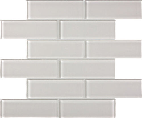 Bliss Element Glass Tile Brick Mosaic