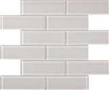 Bliss Element Glass Tile Brick Mosaic