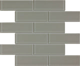 Bliss Element Glass Tile Brick Mosaic