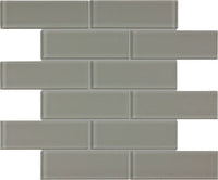 Bliss Element Glass Tile Brick Mosaic