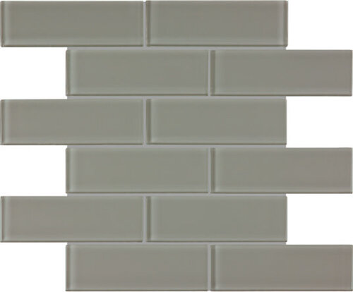 Bliss Element Glass Tile Brick Mosaic