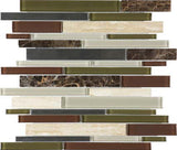 Bliss Stainless Glass Tile Mosaic