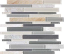 Bliss Stainless Glass Tile Mosaic