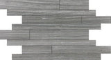Eramosa Tile Random Strip Mosaic