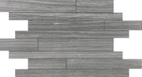 Eramosa Tile Random Strip Mosaic