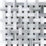 Fluid Marble Basketweave (Polished)