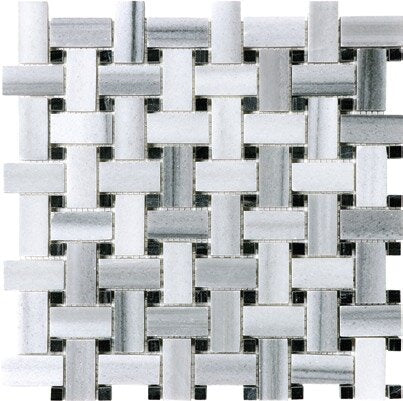 Fluid Marble Basketweave (Polished)