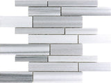 Fluid Marble Random Strip (Polished)